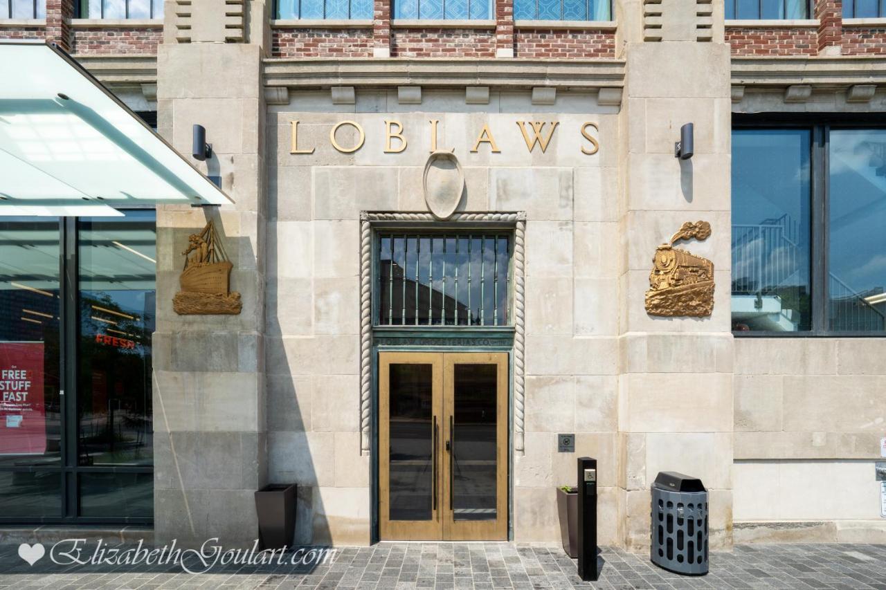 Three-Bedroom Condo With Free Parking Nearby Cn Tower With Lake View Toronto Esterno foto